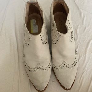 Madewell Brogue Booties
